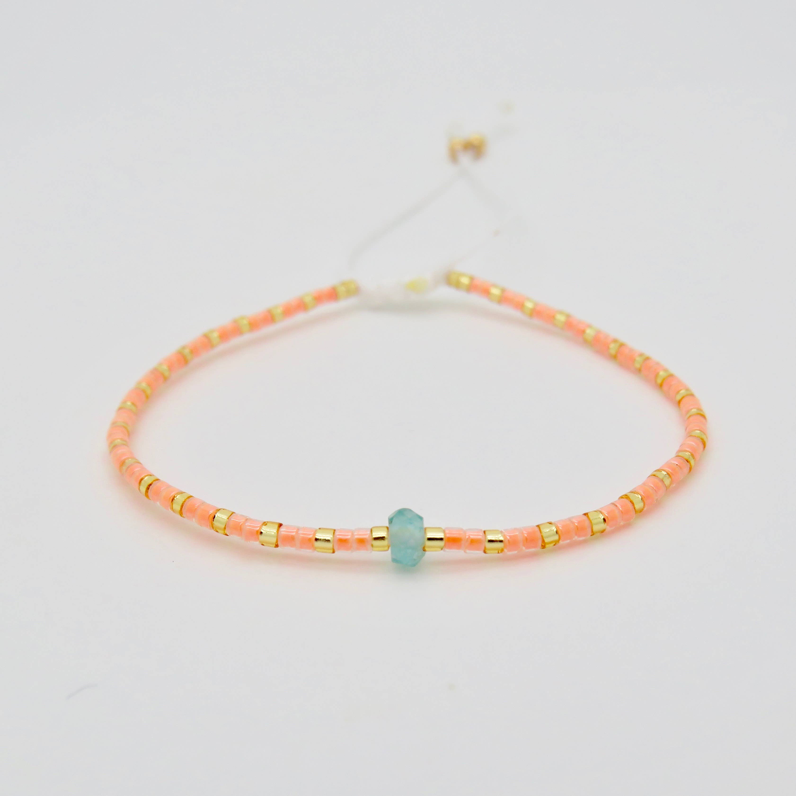 Rosamariposa – Pulseira de missangas por atacado – Pulseira Miyuki Gemstone4