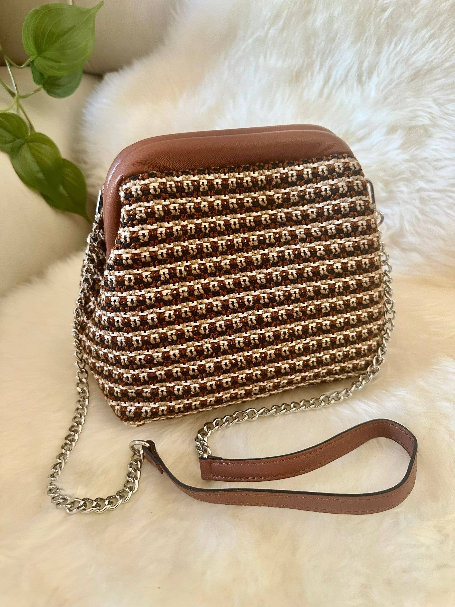 Zhade - Wholesale Clutch Bag - Women's - Fabric and leather pouch6