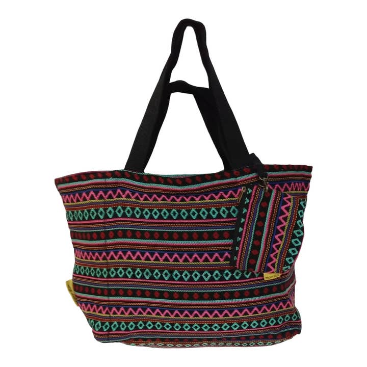 Mycha Ibiza - Sac de plage - Noir - Myc220021 pour la vente par Mycha Ibiza