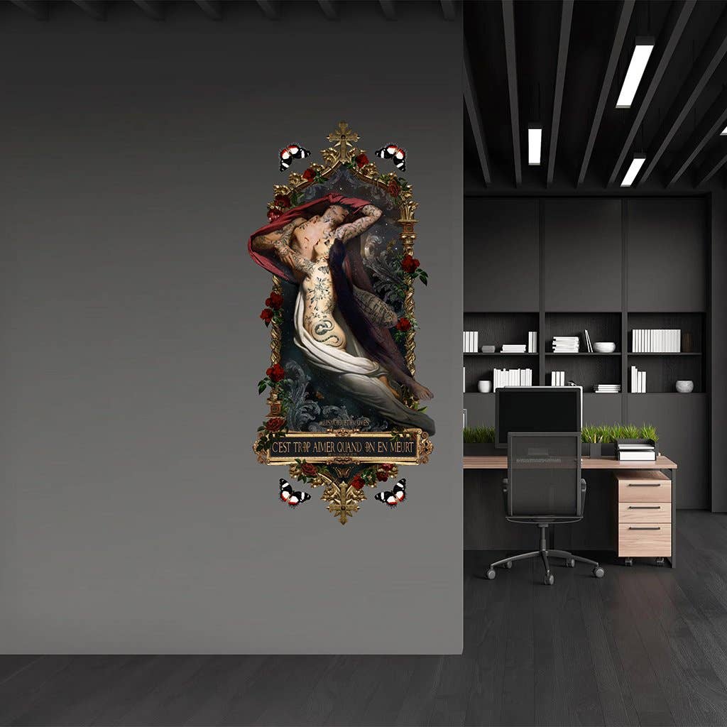 Voglio Bene – wholesale Collage – STREET ART COLLAGE FRANCESCA AND PAOLO1