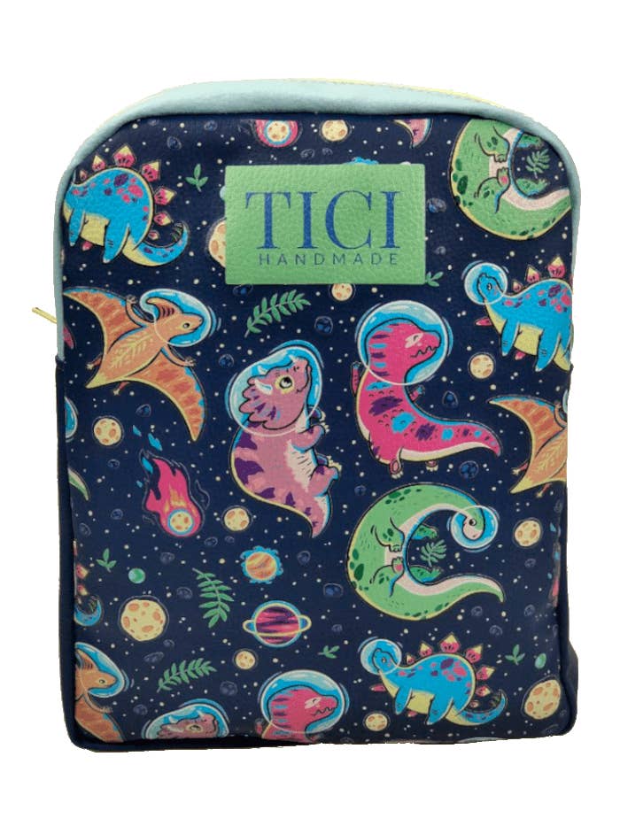 Children's Backpack | Kindergarten Backpack with Dinosaurs for wholesale by TICI Handmade