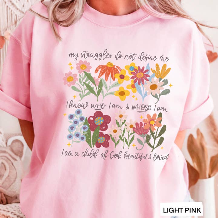 Shoppe SHC – Großhandel T-Shirt (Grafikdruck) – Damen – Christliches Grafikshirt | Damen Grafik-T-Shirt | Gildan10