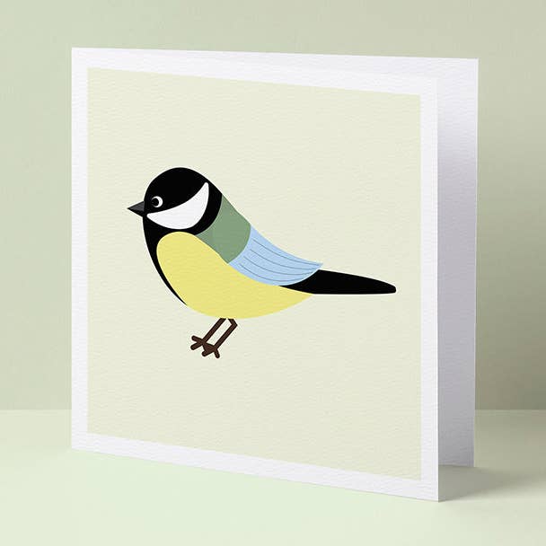 Carta uccello cinciallegra per la vendita all'ingrosso da parte di QuastDesign