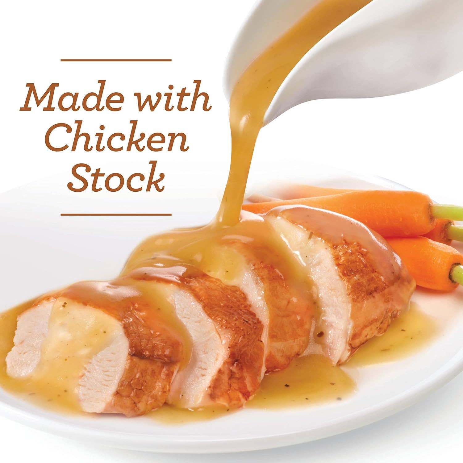 Shop The King - Wholesale Sauce - Campbell's Gravy, Chicken, 10.5 Ounce Can (Pack of 24)1