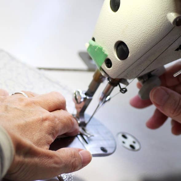 KOTO - Wholesale Coin Purse - Unisex - Kimono Fabric ML Coin Purse (Gamaguchi)—ASANOHA PATTERN5