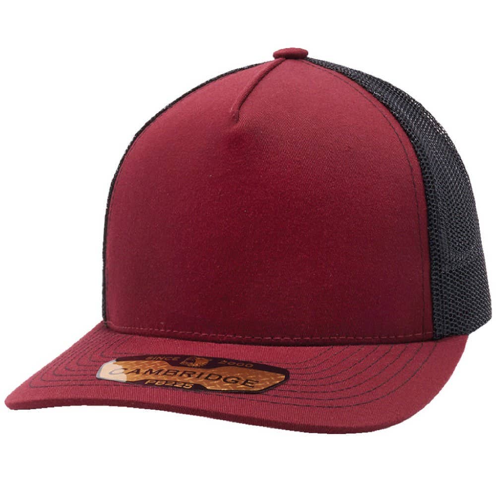 DOBBI - Wholesale Trucker Hat - Unisex - 5 PANEL CAMBRIDGE TRUCKER HAT6