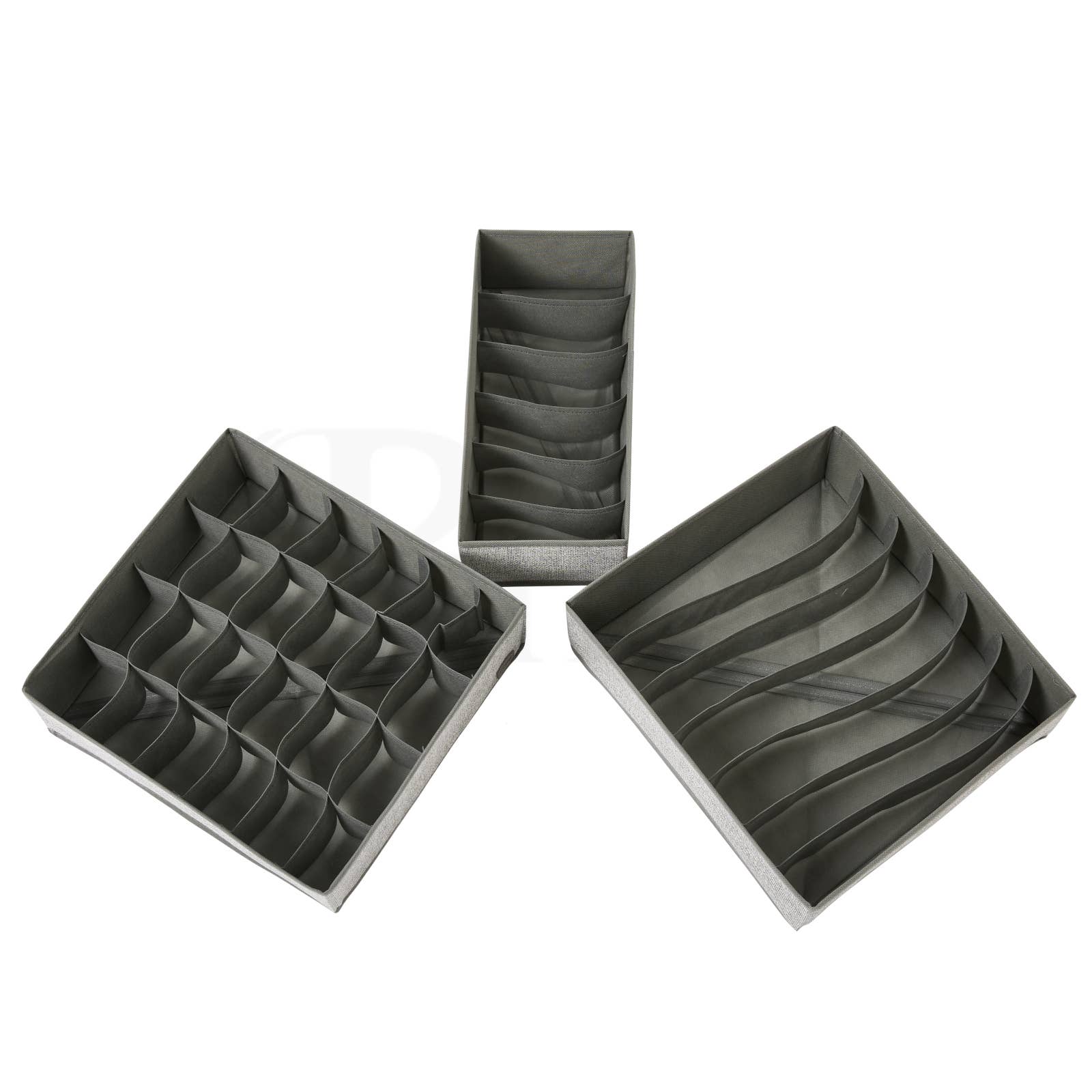 Periea – wholesale Drawer organiser – Periea Set of Three or Four Drawer Organisers - Katrina7