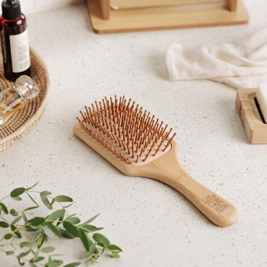 Jungle Culture - Wholesale Hair Brush/Comb - Bamboo Hairbrush | Sustainable Wooden Hair Brushes1