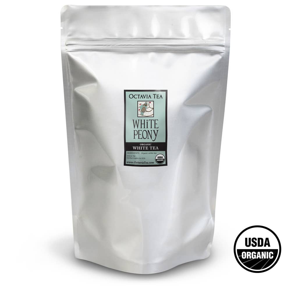 Octavia Tea - Wholesale Loose Tea - White Peony - Organic3
