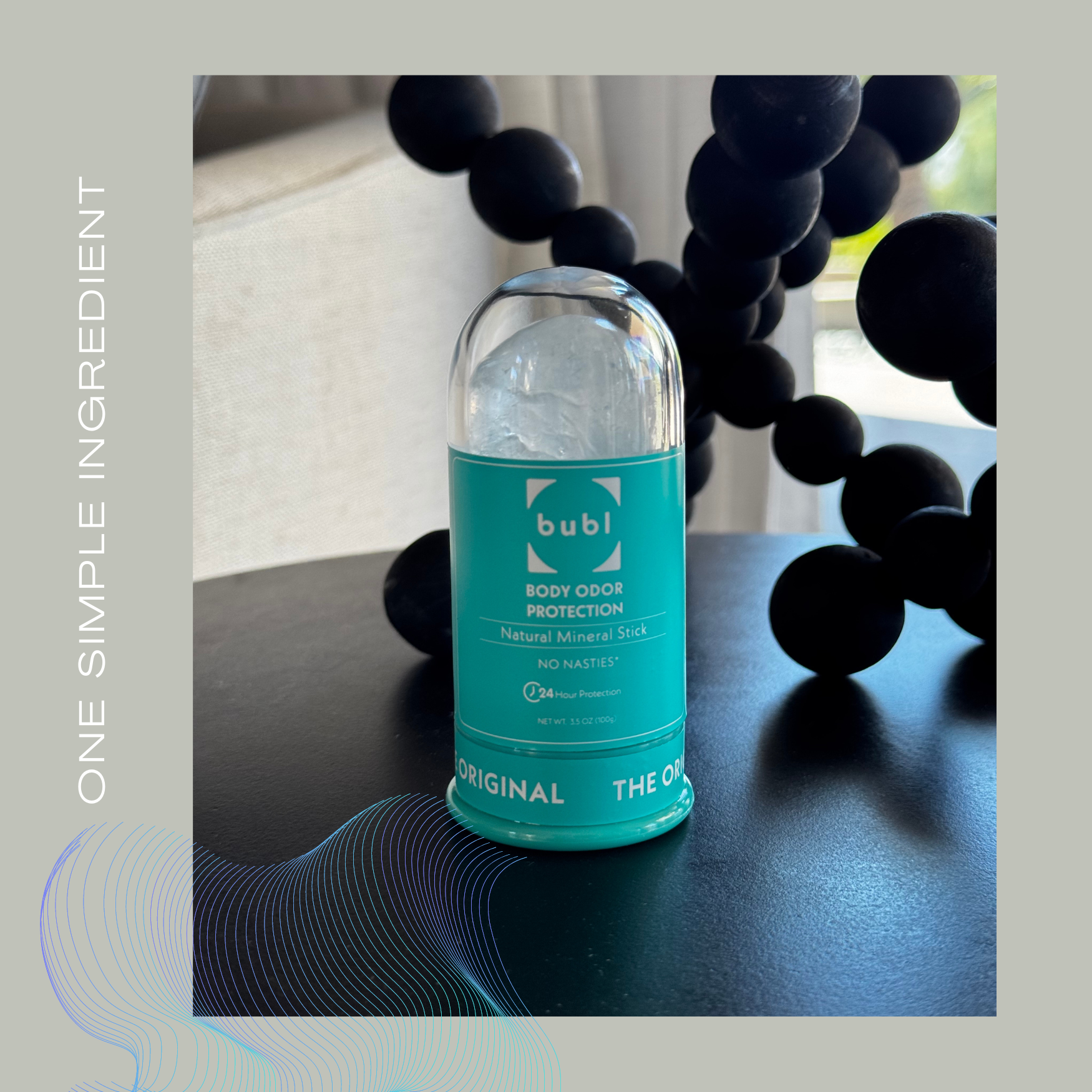 Bubl – Desodorizante - Unissexo por atacado – DESODORANTE BUBL: UM INGREDIENTE NATURAL, CLARO, DURA 1 ANO2