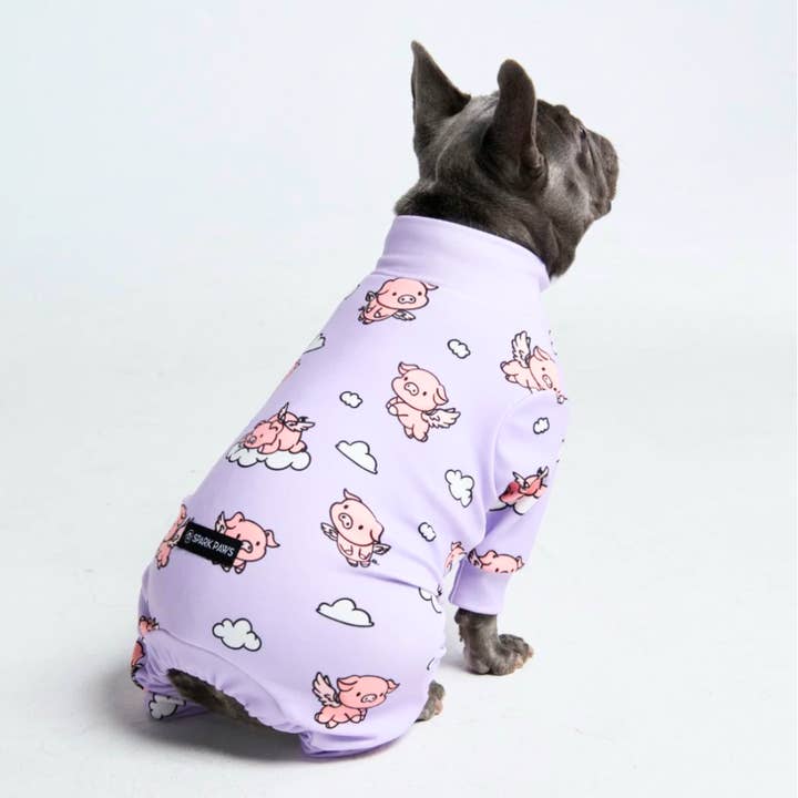 Spark Paws - Venta al por mayor Pijama - Perros - Pijama para perros - Cuando los cerdos vuelan