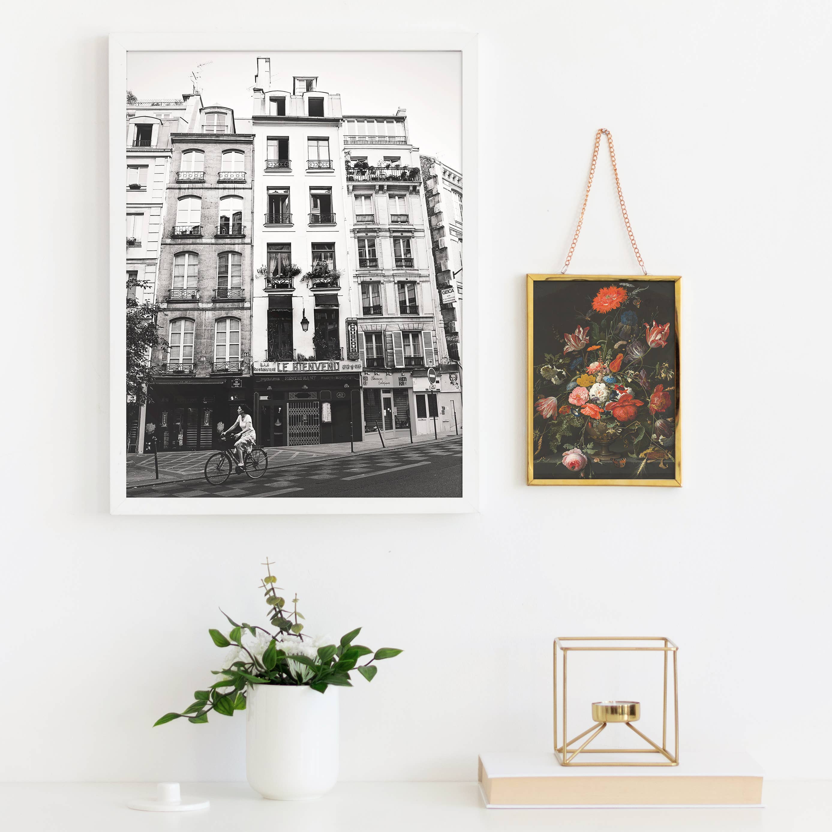 LILOU - Wholesale Art Print - Bienvenue | Art Print1