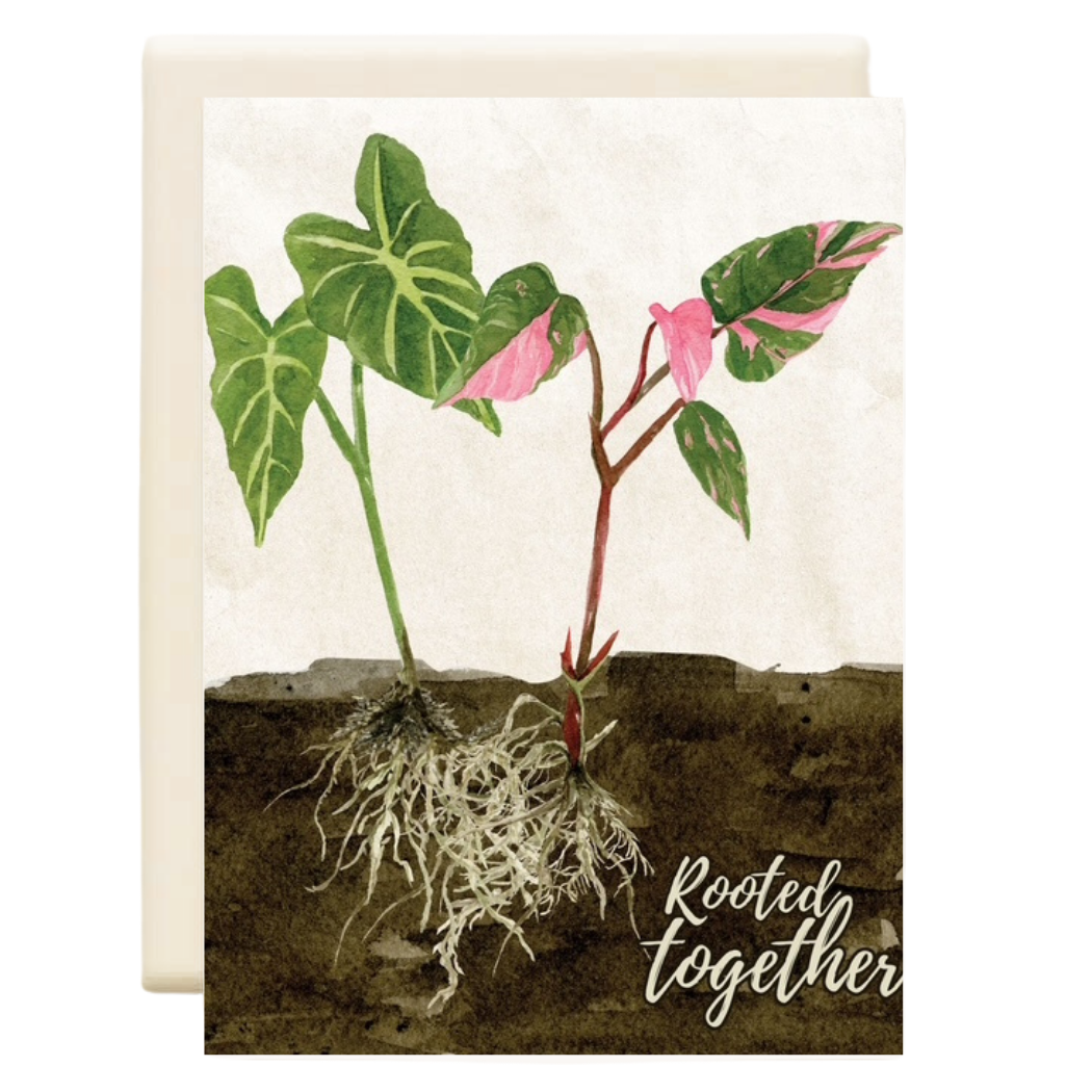 Inkwell Cards - Wholesale Everyday Greeting Card - Rooted Together | Everyday Greeting Card0
