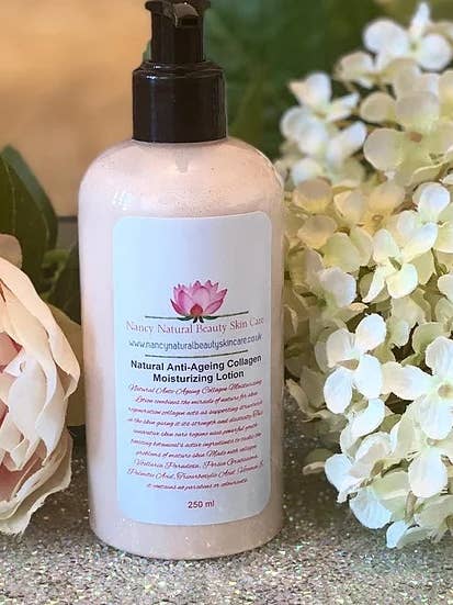 Natuurlijke anti-aging collageen hydraterende lotion voor wholesale door Nancy Natural Beauty Skincare