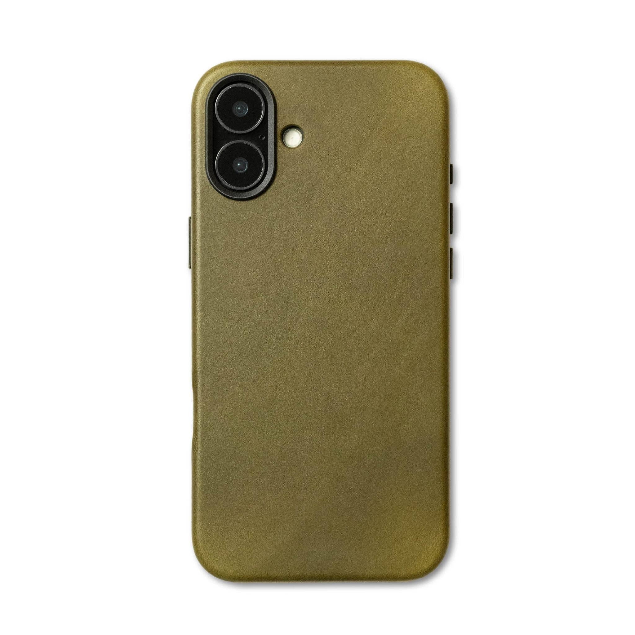 Andar - Wholesale Phone Case - Unisex - The Aspen Full Grain Leather iPhone Phone Case with MagSafe198