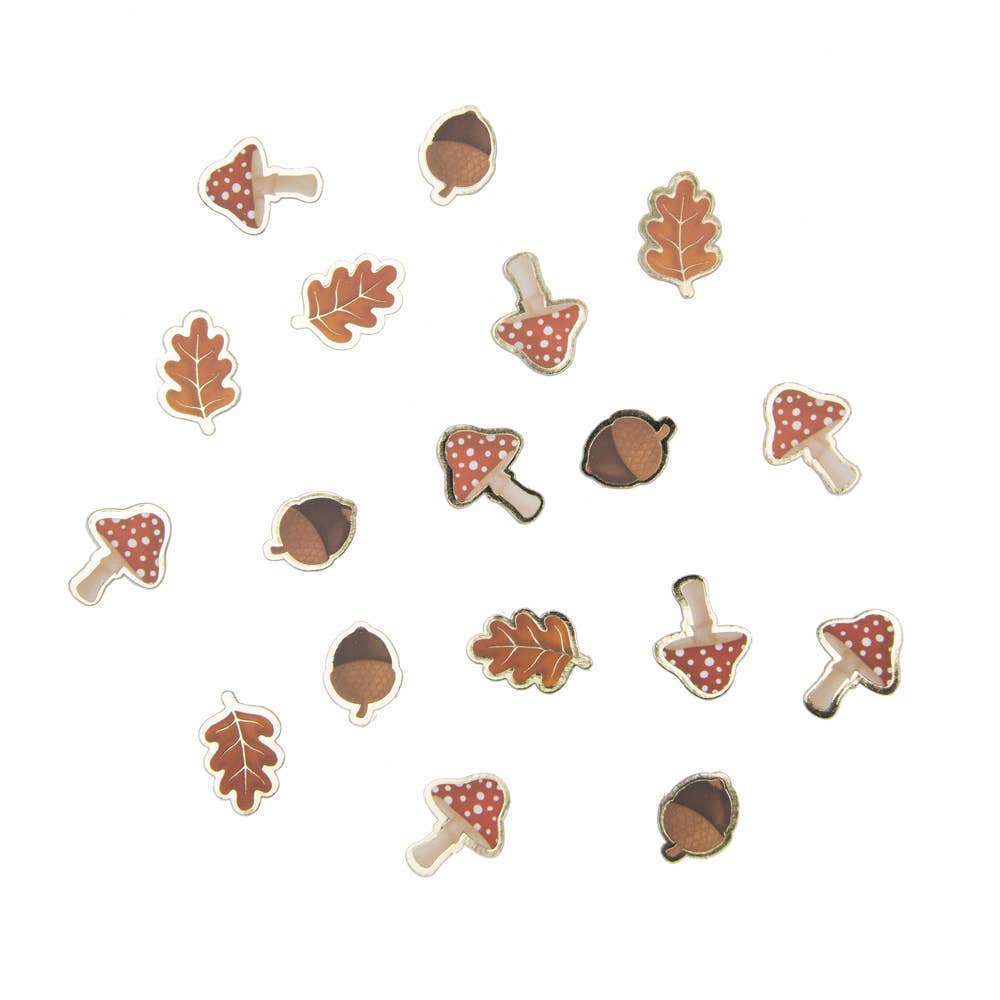 Tim&Puce Factory - Vendita all'ingrosso Coriandoli - CORIANDOLI DA TAVOLO WOODLAND0