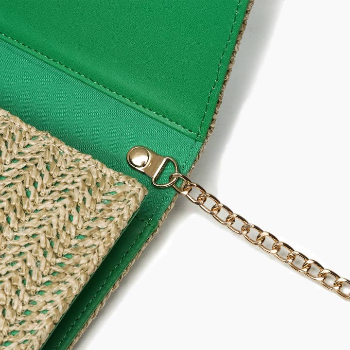 Like Dreams - Wholesale Crossbody Bag - Women's - Bonnie Straw Wallet Crossbody Purse