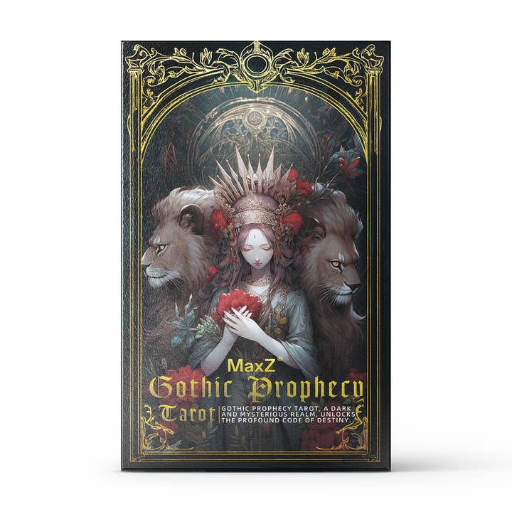 Gotisk Profetia Tarot för wholesale av Vermilion Collection