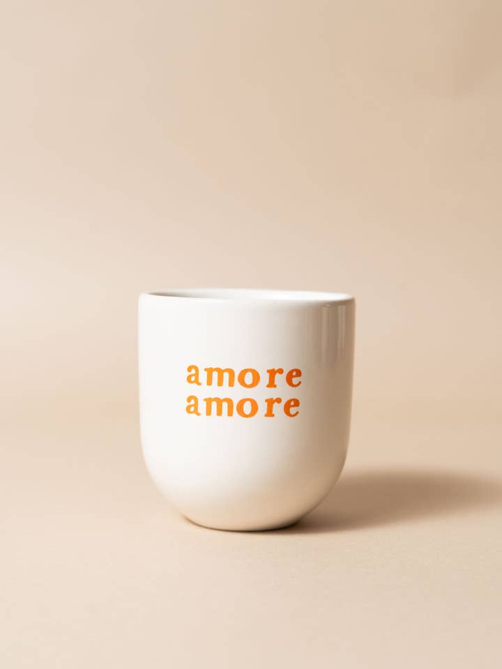 Taza Sisi, Amore Amore blanco para venta al por mayor de Sisi, house of style BV