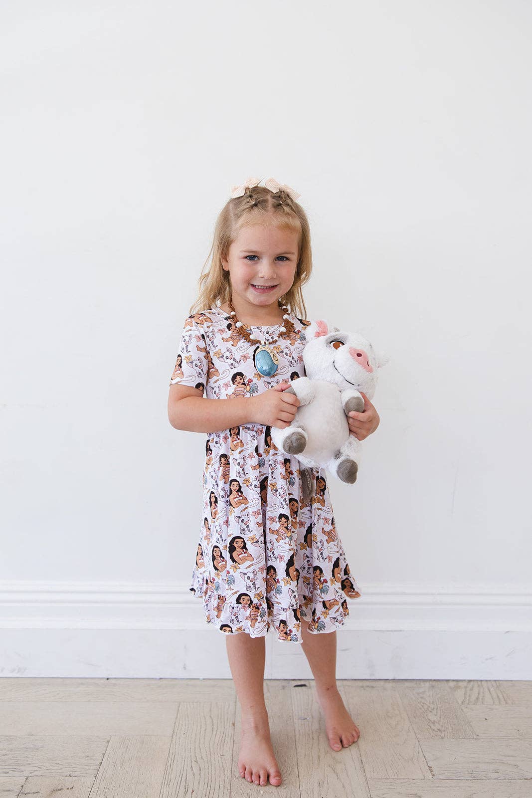 Blush Lotus - Wholesale Dress - Kids - Wayfinder - Ruffle Dress8