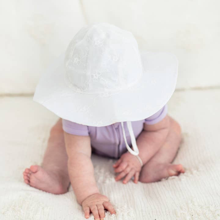 Huggalugs - Wholesale Sun Hat - Baby - Embroidered Sunhat UPF 50+ Baby & Toddler5