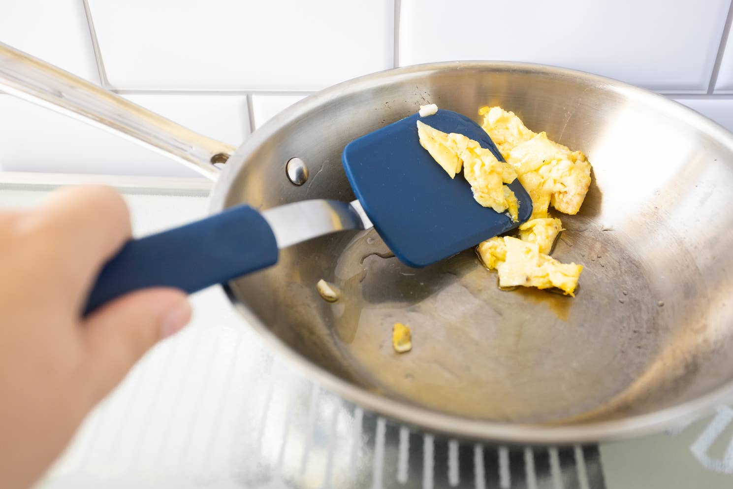 Fox Run Brands - Wholesale Spatula/Turner - Fox Run Navy Silicone Kitchen Spatula, 9.75” x 2.5” x 0.75"2