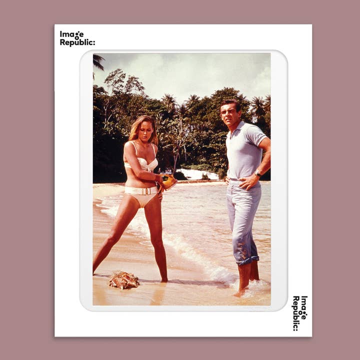 40x50 cm SEAN CONNERY URSULA PHOTO GALLERY for wholesale by Image Republic