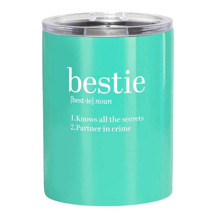 12oz SS Tumbler-Bestie for wholesale by Slant Collections by Creative Brands