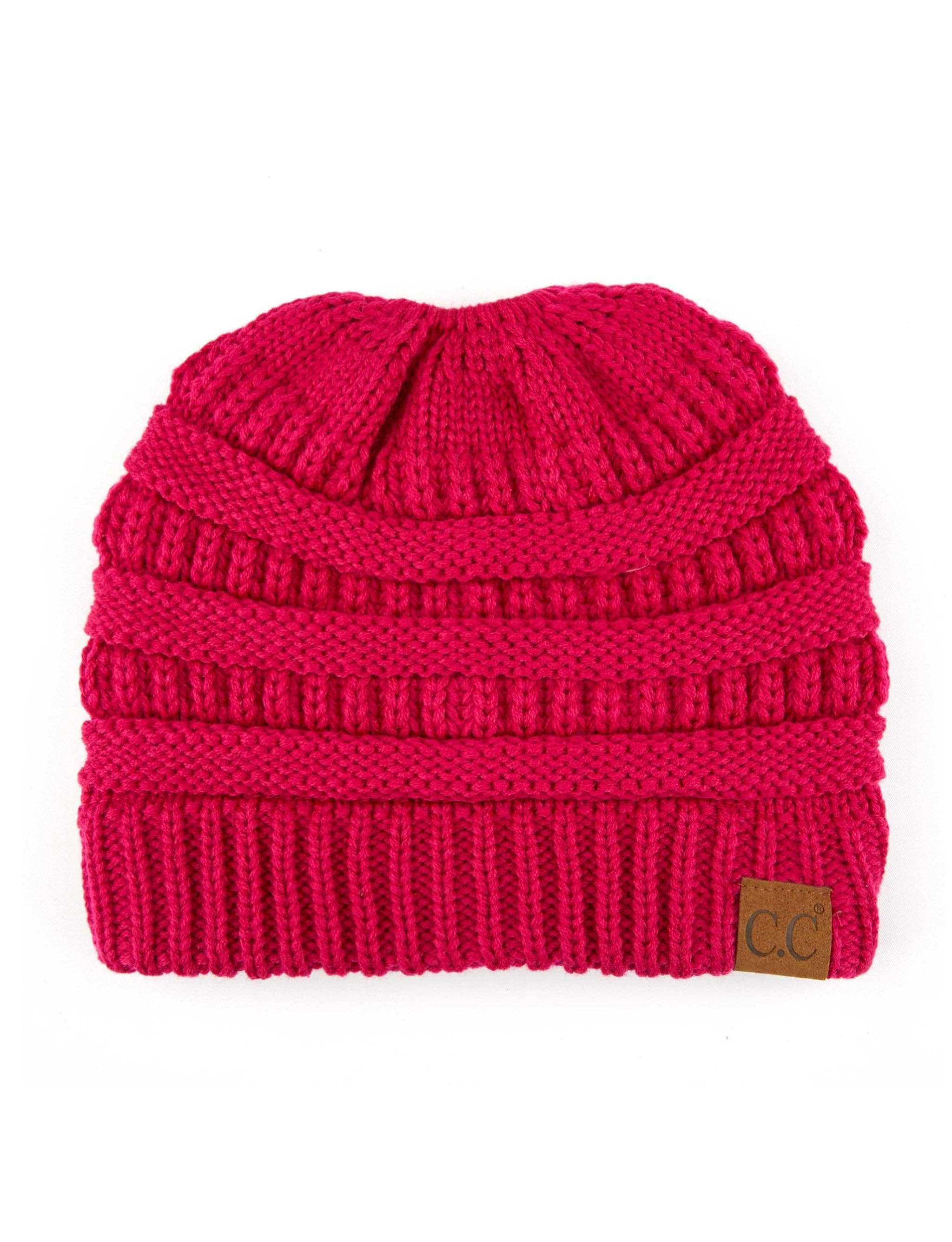 Truly Contagious - Wholesale Beanie - Women's - CC Beanie Pony Opening ( MB-20A )23