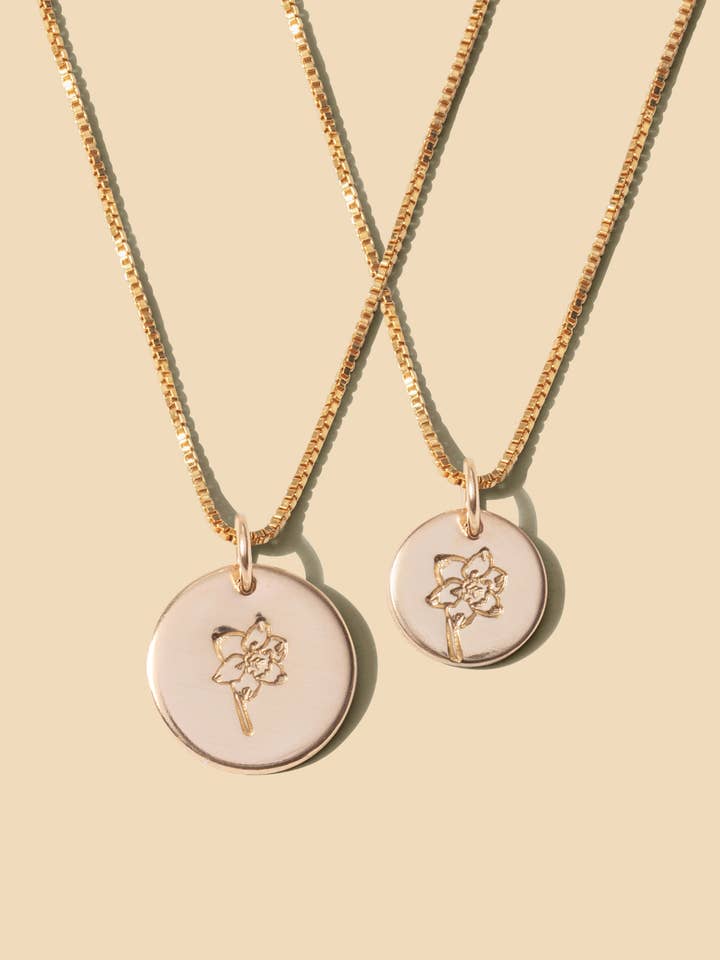 Daffodil • March Birth Flower for wholesale by Everly Made