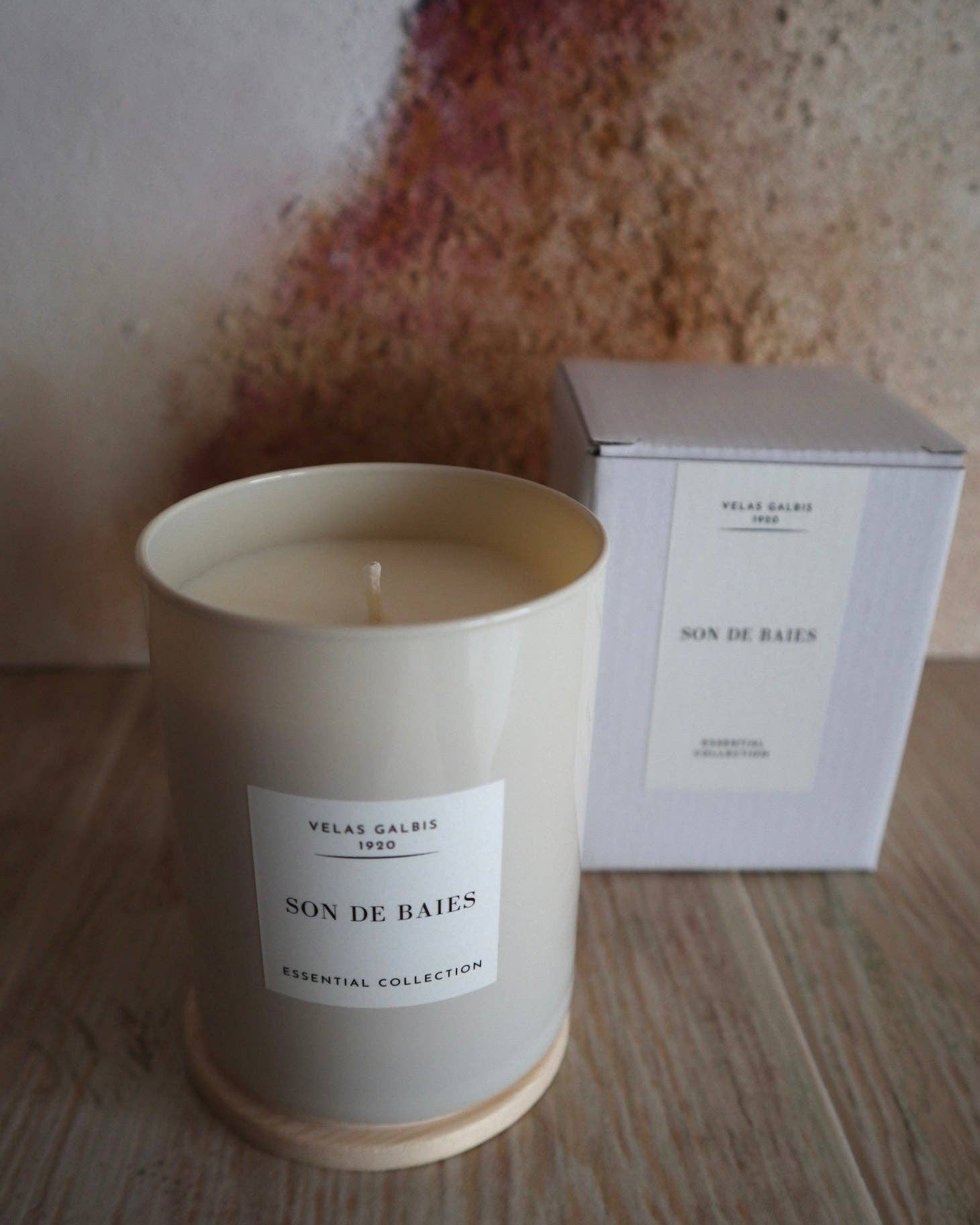 Velas Galbis - Jose Galbis Soler, S.L. - Venta al por mayor Velas en tarros - Velas • Essential Collection1