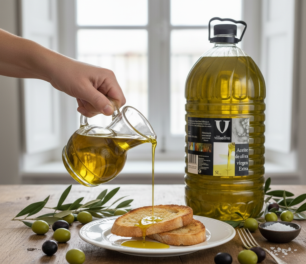 VillaOlivo – wholesale Olive oil – Villaolivo - Unfiltered Extra Virgin Olive Oil 5L3