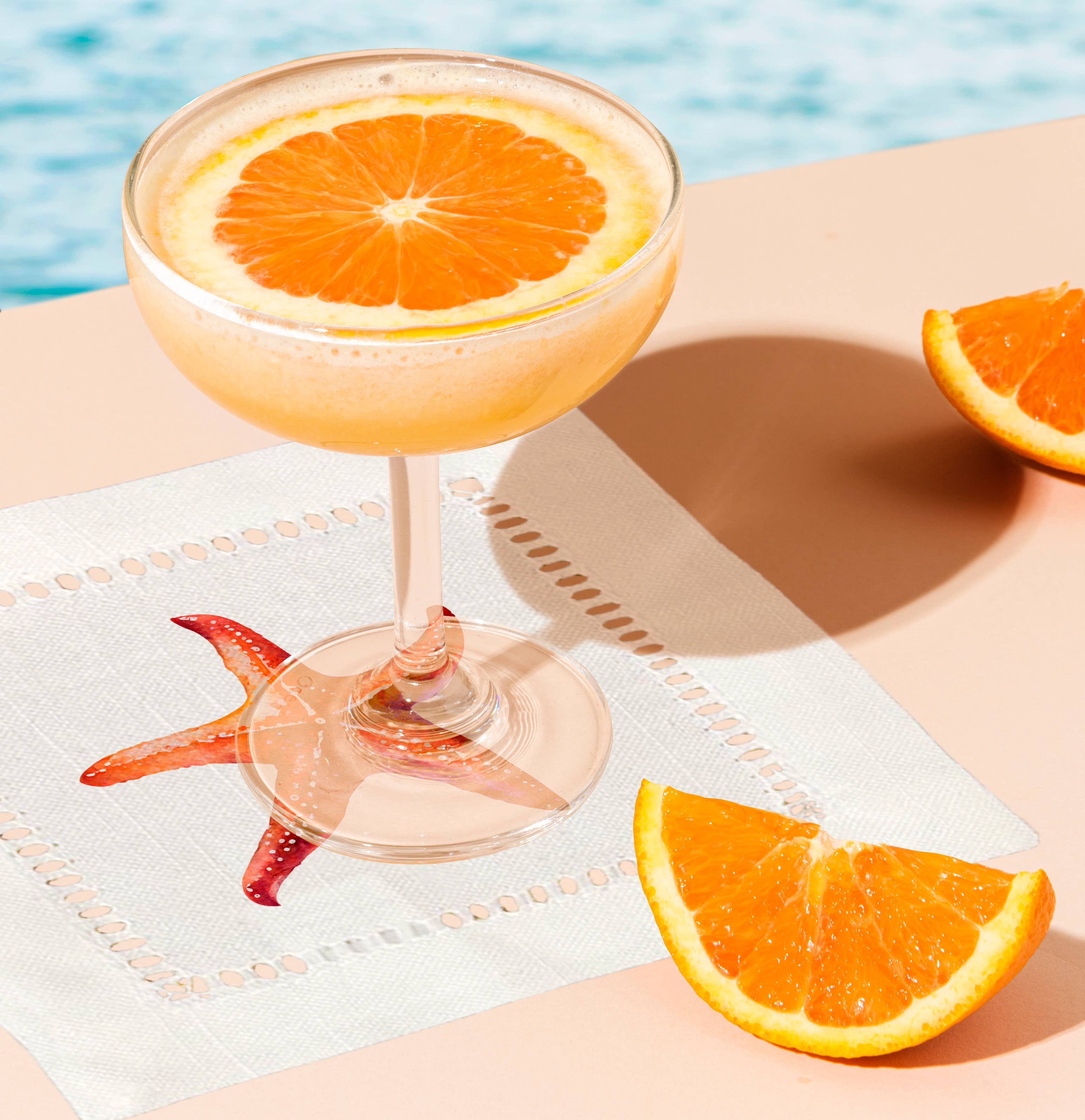 Jolitee - Wholesale Dinner & Cloth Napkin - Starfish Hemstitch Napkins3