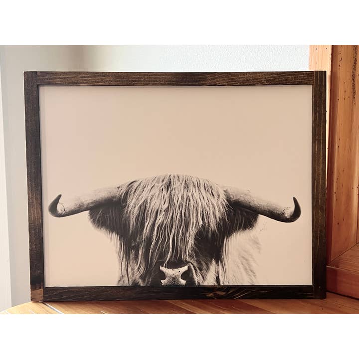 Highland Cow for wholesale by B & C Signs