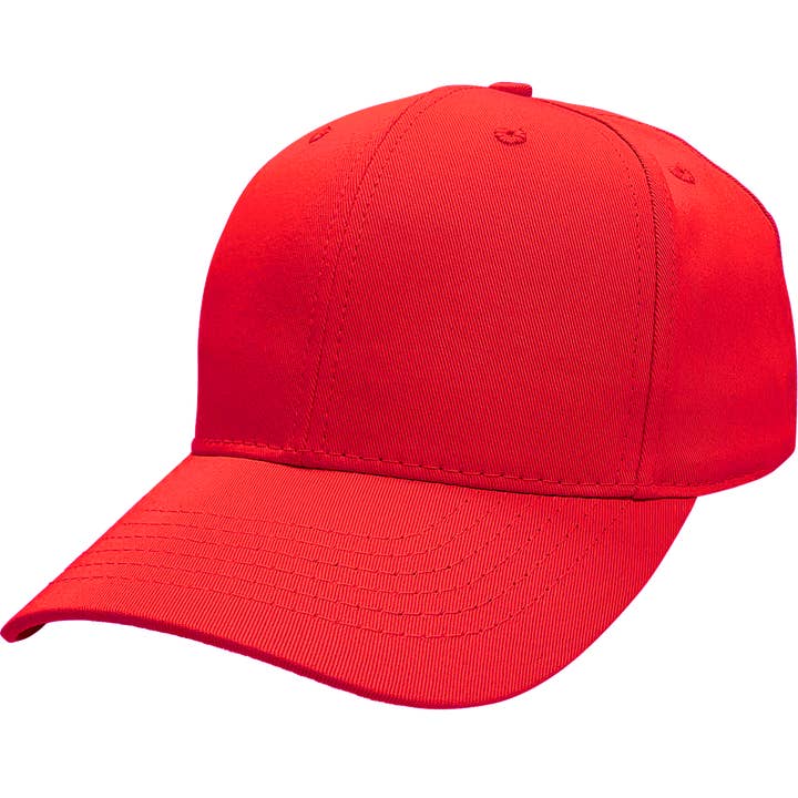 Cali Headwear - Wholesale Baseball Cap - Unisex - 6 Panel Structured - US117