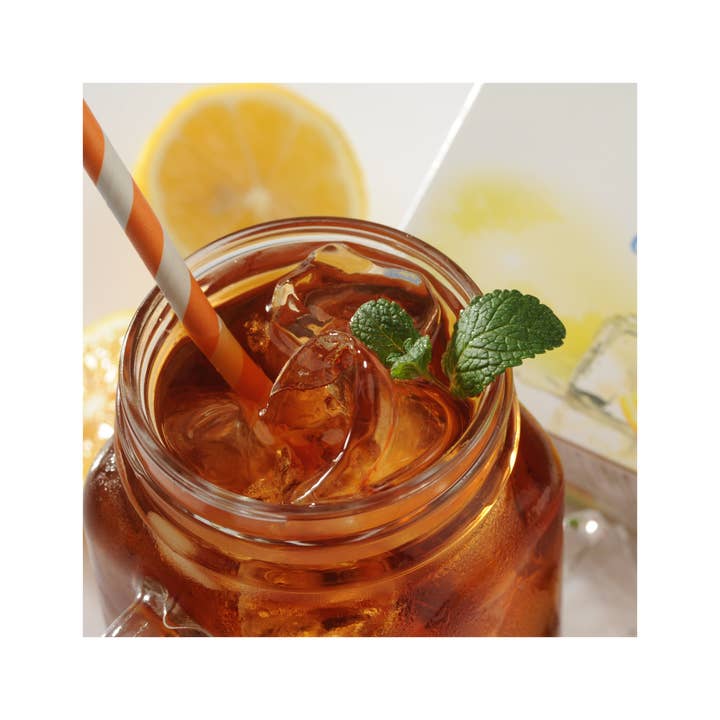 Ahmad Tea - Vente Sachets de thé - Boîte de 20 sachets de thé - Thé noir glacé infusé à froid au citron et à la lime 4