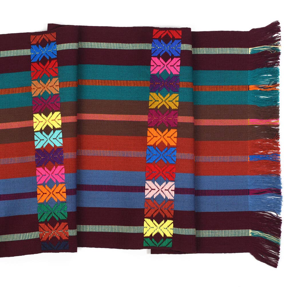 Mayamam Weavers - Wholesale Table Runner - Artisan Made Guatemalan Hand Woven Celebration Table Runner3