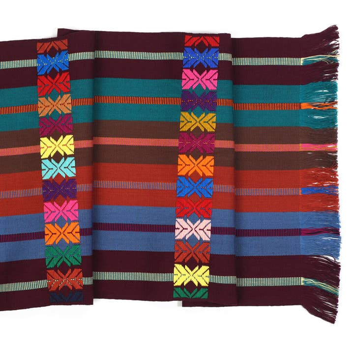 Mayamam Weavers - Wholesale Table Runner - Artisan Made Guatemalan Hand Woven Celebration Table Runner3