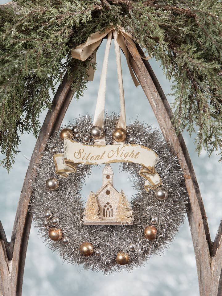 Peaceful Wreath for wholesale by Bethany Lowe Designs