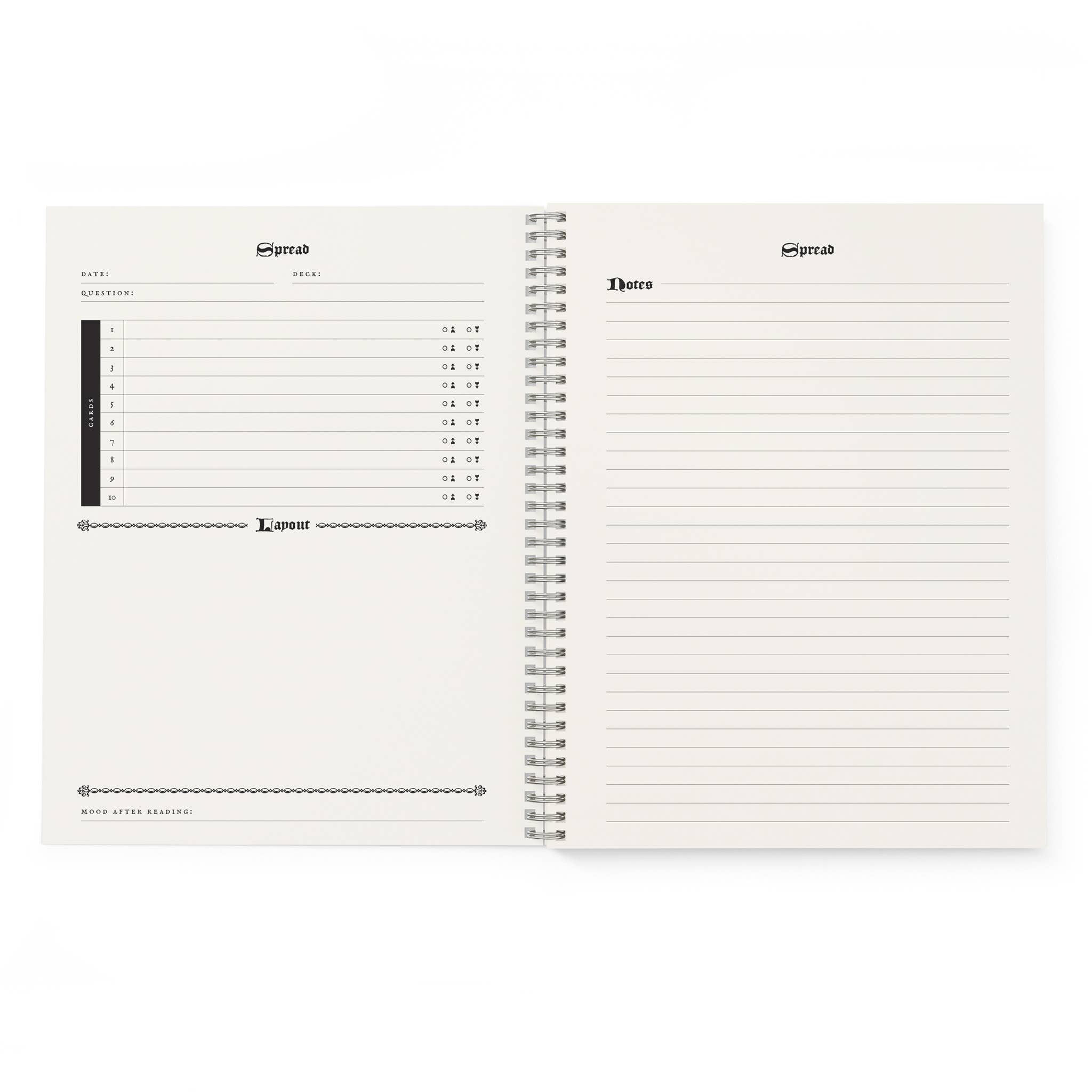 Open Sea - Wholesale Notebook - The Star NEW2