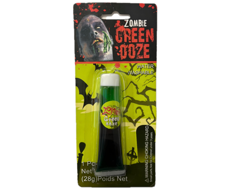 My Wholesale Warehouse - Wholesale Face Paint/Play Makeup - Kids - Halloween Zombie Green Ooze 28g1
