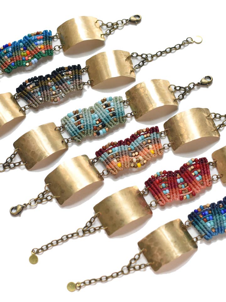 Geflochtenes Prinzessinnenarmband für den Großhandel von AMiRA jewelry