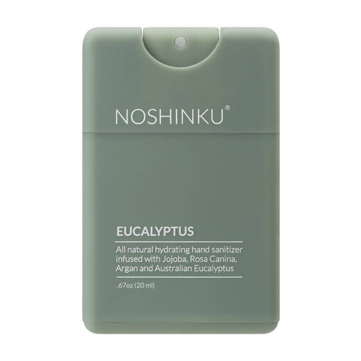 Noshinku - Wholesale Hand Sanitizer - REFILLABLE Eucalyptus Moisturizing Pocket Hand Sanitizer