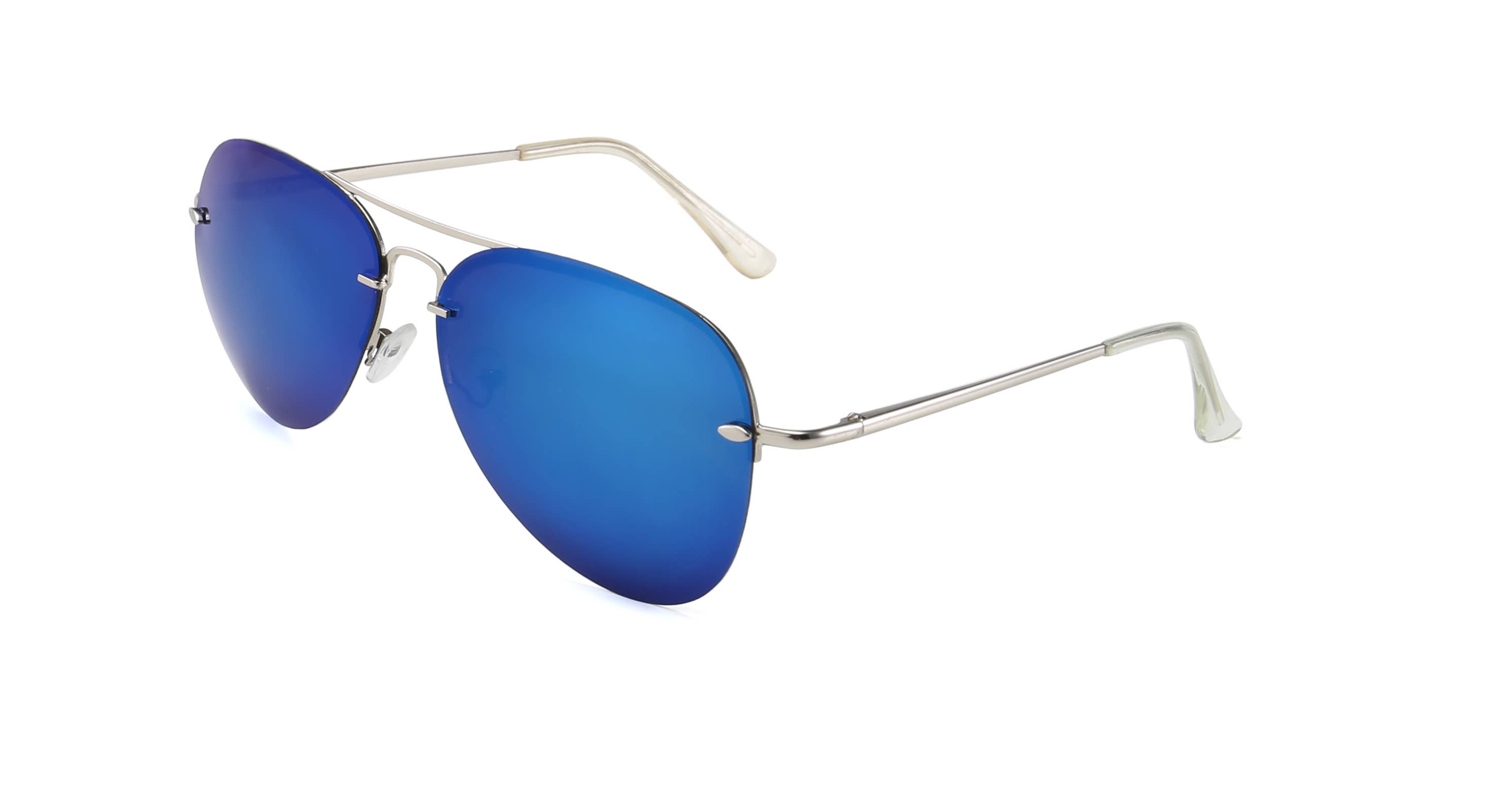 Trio Trading - Wholesale Sunglasses - Unisex - Classic Aviation Sunglasses, Polarized Lens 12 Pack1