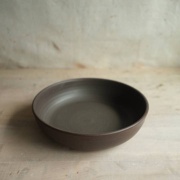Settle Ceramics - Wholesale Serve Bowl - Footed Oval Server5