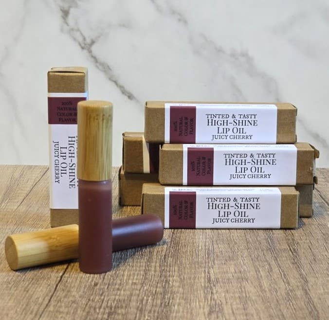 Du Jardin Beauty – Máscara/tratamento labial por atacado – Batom Brilhante e Saboroso com Cor de Cereja Suculenta (Cópia)6