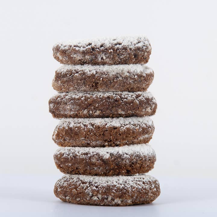 Le Dolcezze di Nanni - Wholesale Cookie - 427 Ricciarelli with chocolate soft almond cake2