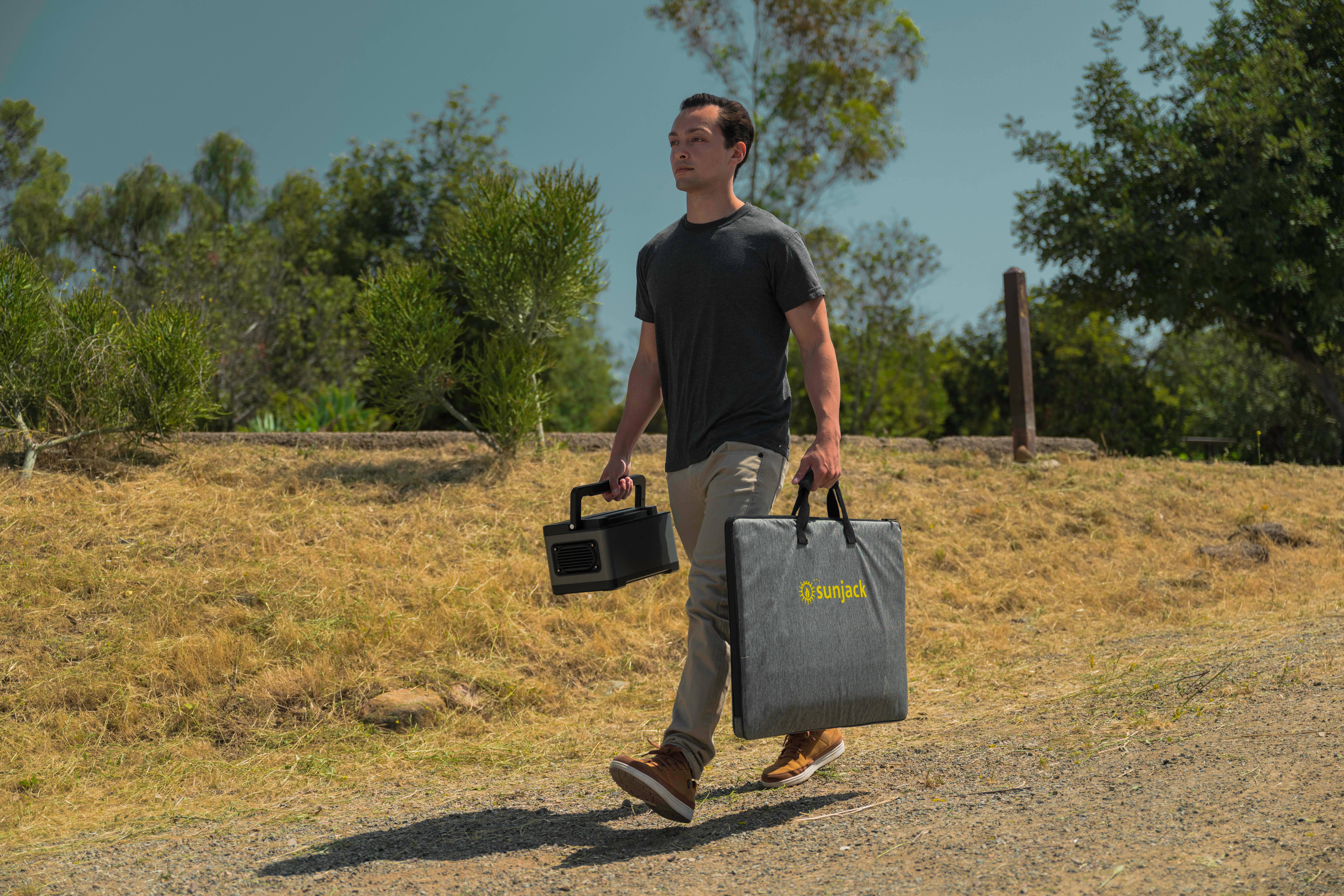 SunJack - Wholesale Portable Charger - SunJack 120 Watt Portable Solar Panel Charger7