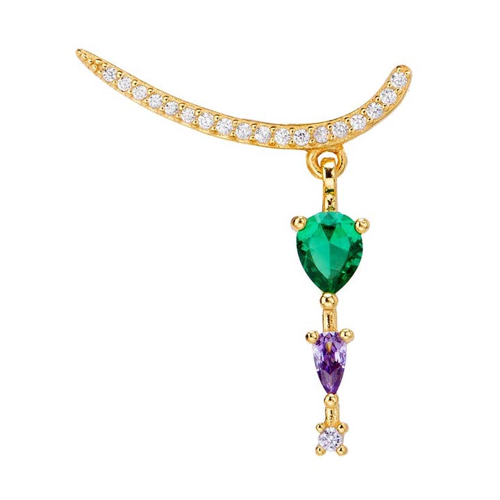 JACKIE KLATREØRERING for engroshandel hos EarCandy Jewelry