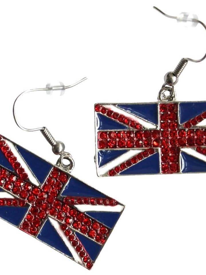 Pendientes de diamantes de la gama London  para venta al por mayor de Wildtouch